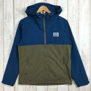 MENs S マウンテンイクイップメント ツートーン クラシック ジャケット TWO TONED CLASSIC JACKET ウィンドシェル フーディ MOUNTAIN EQUIPMENT 425135 ブルー系(その他)