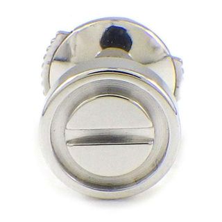 Cartier - カルティエ Cartier ピアス ラブ B8301256 ラウンド ビスモチーフ K18WG ※片方のみ 【中古】