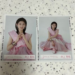 サクラザカフォーティシックス(櫻坂46)の櫻坂46 井上梨名 生写真(アイドルグッズ)