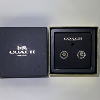 コーチ(COACH)の正規品/良品/Coach/コーチ/2wayスタッド&サークルピアス(その他)