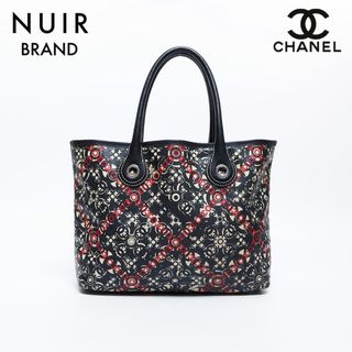 シャネル(CHANEL)のシャネル CHANEL ココマーク総柄11番台ポーチ付き トートバッグ(トートバッグ)