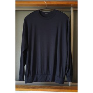 COMOLI - COMOLI サマーウール 長袖クルー size3