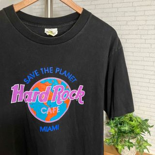 Hard Rock CAFE - 80s〜90s『Hard Rock CAFE』ハードロックカフェ　Tシャツ