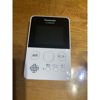 Panasonic - パナソニック　ワイヤレステレビドアホン親機のみ