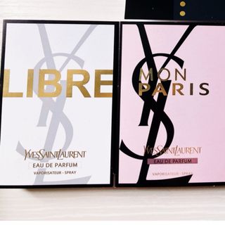 イヴサンローラン(Yves Saint Laurent)のイブ・サンローラン 香水　YSL 2個セット　モン　パリ　リブレ　新品未使用(香水(女性用))