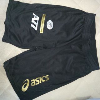 ASICS　トレーニングパンツ(ショートパンツ)