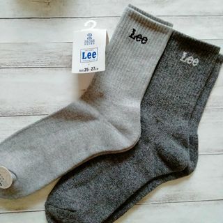 リー(Lee)の◆Lee◆ メンズリブソックス25cm～27cm 2足セット(ソックス)