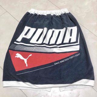 PUMA - プールタオル　ラップタオル　水泳グッズ　男の子　PUMA  丈約58cm