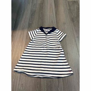 プチバトー(PETIT BATEAU)のプチバトーワンピース(ワンピース)