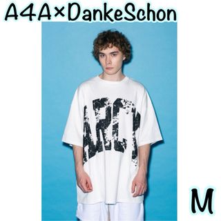 ダンケシェーン(DANKE SCHON)のA4A×DankeSchon/オーバーシャツ(Tシャツ/カットソー(半袖/袖なし))