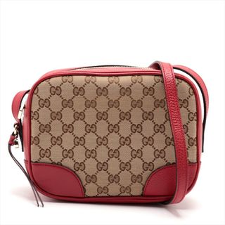 グッチ(Gucci)のグッチ    ベージュ レディース ショルダーバッグ(ショルダーバッグ)