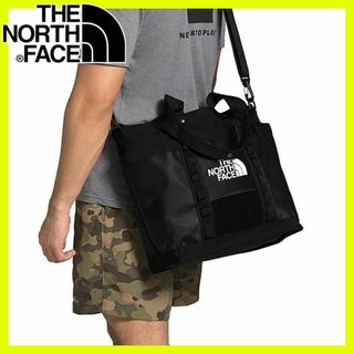 ザノースフェイス(THE NORTH FACE)のノースフェイス トートバッグ 黒 ユーティリティ ショルダーバッグ 2WAY(トートバッグ)