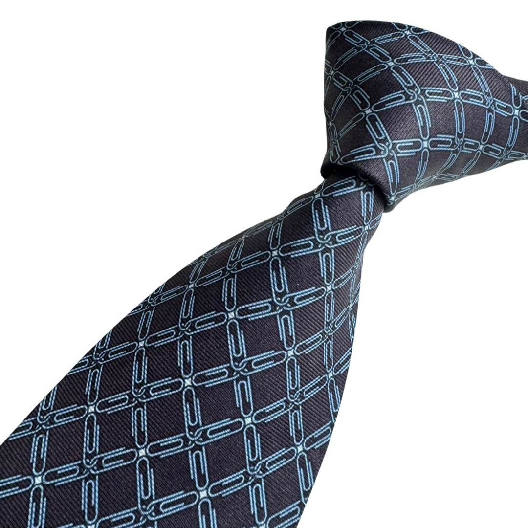 HERMES - ○美品-HERMES-エルメス-エルメスネクタイ-No. 126の HERMES - ○美品-HERMES-エルメス-エルメスネクタイ-No. 126の