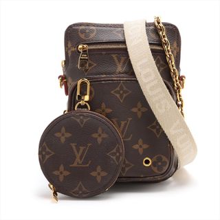 ルイヴィトン(LOUIS VUITTON)のヴィトン ユーティリティクロスボディ    レディース ショルダーバッグ(ショルダーバッグ)