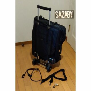 サザビー(SAZABY)のSAZABY 3wayバッグ キャリーバッグ ショルダーバッグ ハンドバッグ(スーツケース/キャリーバッグ)