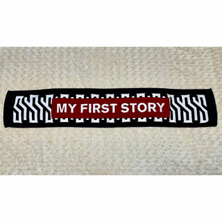 MY FIRST STORY S•S•S TOUR マフラータオル(ミュージシャン)