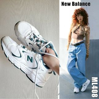 New Balance - new balance/ニューバランス ML408T スニーカー 23.5