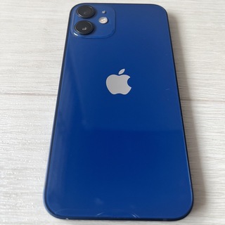 アップル(Apple)の【iPhone12 mini 256GB ブルー】(スマートフォン本体)