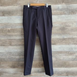 TETE HOMME テットオム スラックス ストライプ スーツパンツ