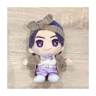 ジャニーズ(Johnny's)の★はぴぬい(美 少年)★ ヘアバンド&カーディガン（beige）(アイドルグッズ)