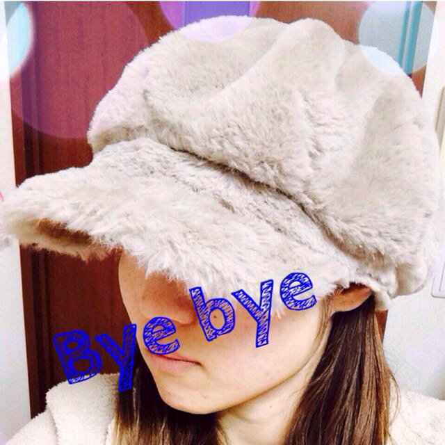 ByeBye(バイバイ)のBye bye♡キャスケット レディースの帽子(キャスケット)の商品写真