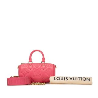 ルイヴィトン(LOUIS VUITTON)のルイ ヴィトン モノグラム パピヨンBB ハンドバッグ チェーン ショルダーバッグ 2WAY M59826 カーフ レディース LOUIS VUITTON 【1-0151486】(ショルダーバッグ)