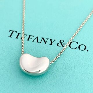ティファニー(Tiffany & Co.)のTIFFANY&Co. ティファニー 美品 ビーン ペンダント ネックレス(ネックレス)