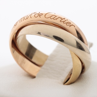 カルティエ(Cartier)のカルティエ トリニティ  49  レディース リング・指輪(リング(指輪))