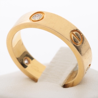 カルティエ(Cartier)のカルティエ ラブ ハーフ  61  メンズ リング・指輪(リング(指輪))
