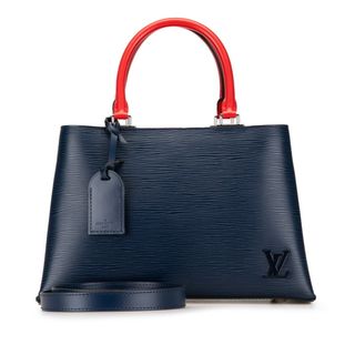 ルイヴィトン(LOUIS VUITTON)の美品 ルイ ヴィトン エピ クレベールPM ハンドバッグ ショルダーバッグ 2WAY M53512 レザー レディース LOUIS VUITTON 【232-51858】(ハンドバッグ)