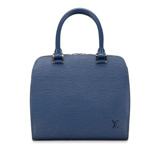 ルイヴィトン(LOUIS VUITTON)のルイ ヴィトン エピ ポンヌフ ハンドバッグ M52055 レザー レディース LOUIS VUITTON 【222-51913】(ハンドバッグ)