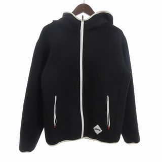 チャンピオン(Champion)のチャンピオン CHAMPION パーカー ジップアップ 長袖  黒 L (パーカー)