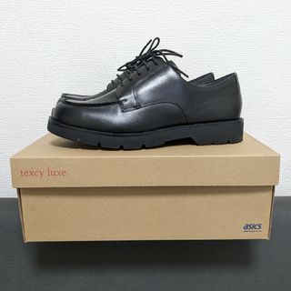 アシックス(asics)の新品「asics テクシーリュクス Uチップ革靴/レザーシューズ」 アシックス(ドレス/ビジネス)