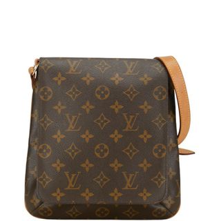 ルイヴィトン(LOUIS VUITTON)のルイ ヴィトン モノグラム ミュゼットサルサ ショート ショルダーバッグ M51258 PVC レディース LOUIS VUITTON 【1-0152446】(ショルダーバッグ)