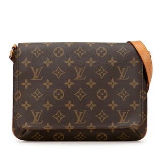 ルイヴィトン(LOUIS VUITTON)のルイ ヴィトン モノグラム ミュゼットタンゴ ショート ハンドバッグ ショルダーバッグ M51257 PVC レディース LOUIS VUITTON 【214-52471】(ショルダーバッグ)