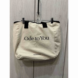 SEVENTEEN Ode to you トートバッグ