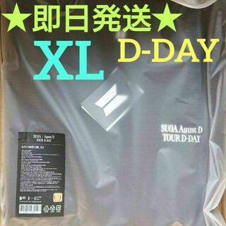 ユンギ Tシャツ XL シュガ agustd D-DAY 公式 ツアー(Tシャツ(半袖/袖なし))