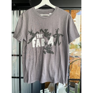 ディズニー(Disney)のUSA古着 ディズニー THE FAB 4 シルエット Tシャツ Sサイズ(Tシャツ/カットソー(半袖/袖なし))