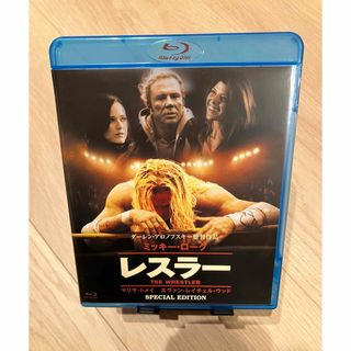 レスラー Blu-ray ミッキーローク ダーレンアロノフスキー 国内セル版(外国映画)