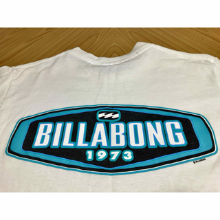 billabong - 1056）【BILLABONG】Tシャツ（1990年頃当時物／汚れ有り首タグ無）