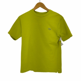 ラコステ(LACOSTE)のLACOSTE(ラコステ) クロッククルーネックTシャツ メンズ トップス(Tシャツ/カットソー(半袖/袖なし))