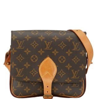 ルイヴィトン(LOUIS VUITTON)のルイ ヴィトン モノグラム カルトシェールMM 斜め掛け ショルダーバッグ M51253 PVC レディース LOUIS VUITTON 【1-0152654】(ショルダーバッグ)