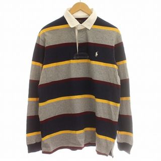 ポロラルフローレン(POLO RALPH LAUREN)のラルフローレン RALPH LAUREN ラガーシャツ ボーダー ロンT L(ポロシャツ)