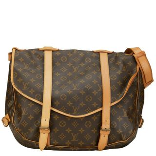 ルイヴィトン(LOUIS VUITTON)のルイ ヴィトン モノグラム ソミュール43 斜め掛け ショルダーバッグ M42252 PVC レディース LOUIS VUITTON 【1-0152928】(ショルダーバッグ)