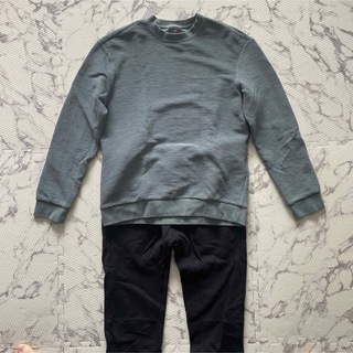 H&M エイチアンドエム スウェットシャツ パンツ 2着セット Sサイズ