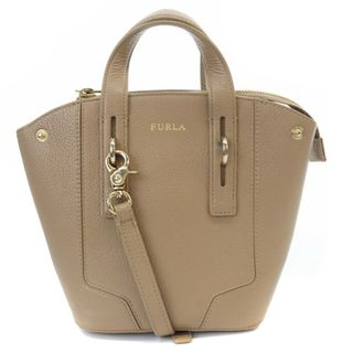 Furla - フルラ MINI PERLA ショルダーバッグ ハンドバッグ べージュ