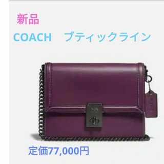 コーチ(COACH)のCOACH　ハットンショルダーチェーン(ショルダーバッグ)