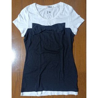 ユニクロ(UNIQLO)のレディースティシャツ(Tシャツ(半袖/袖なし))