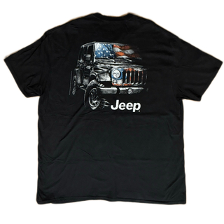 XXXL Jeep Tシャツ(Tシャツ/カットソー(半袖/袖なし))