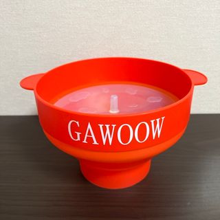 GAWOOW ポップコーンメーカー ポップコーンマシーン(調理道具/製菓道具)